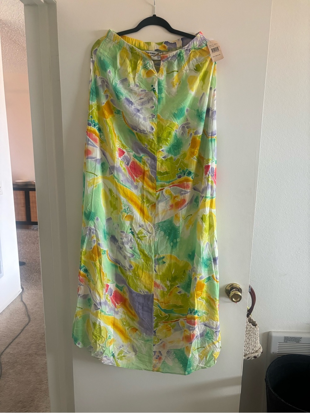 NWT Jam’s world maxi strapless dress